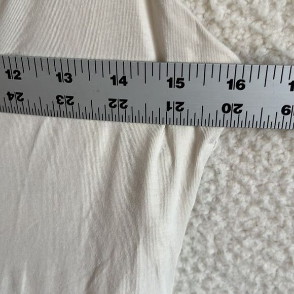 J Crew Sweetheart tank dress with poplin skirt Womens Medium Ivory - Picture 5 of 9